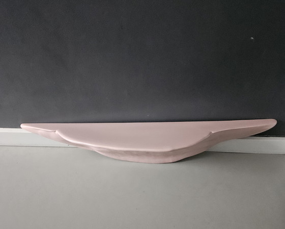 Image 1 of Ceramic wall console Moustache Mousse François Azambourg