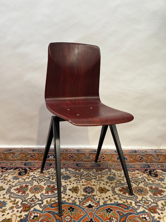 Sedia Vintage Galvanitas Pagholz – Anni '60 – Design Industriale – Sedie da pranzo, Wood (photo 3 of 9)