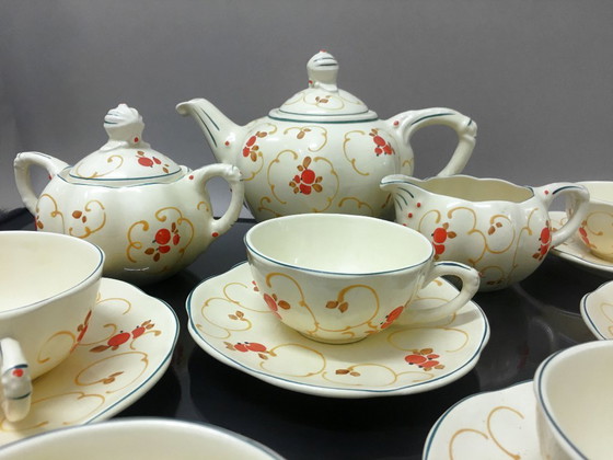 Image 1 of Rare Tea set / Ditmar Urbach Rare Art Deco / Czechoslovakia