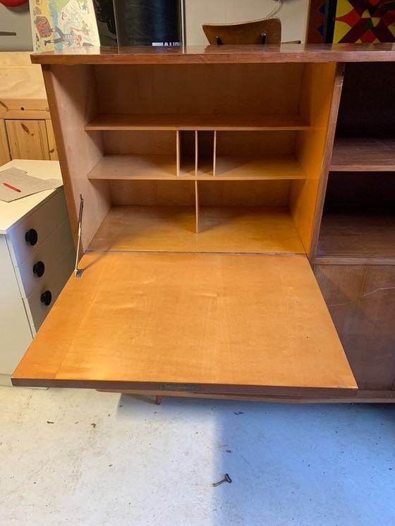 Image 1 of Cabinet Secrétaire Pastoe Vintage Probablement Cees Braakman