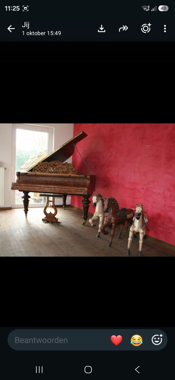 Gors en Kallman Grand Piano Berlin – gors & kallman, Decorative Objects, Wood, Metal (photo 6 of 6)