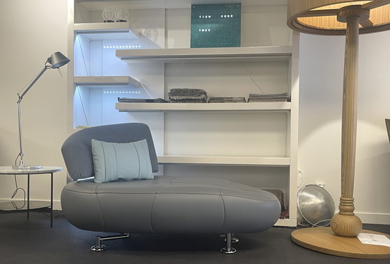 Image 1 of Leolux kikko chaise longue NEW