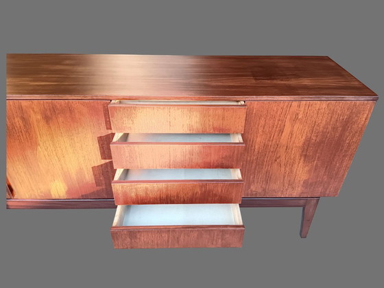 Credenza di metà secolo di Jos De Mey – Belgio, anni '60 – Credenze, Wood (photo 8 of 11)