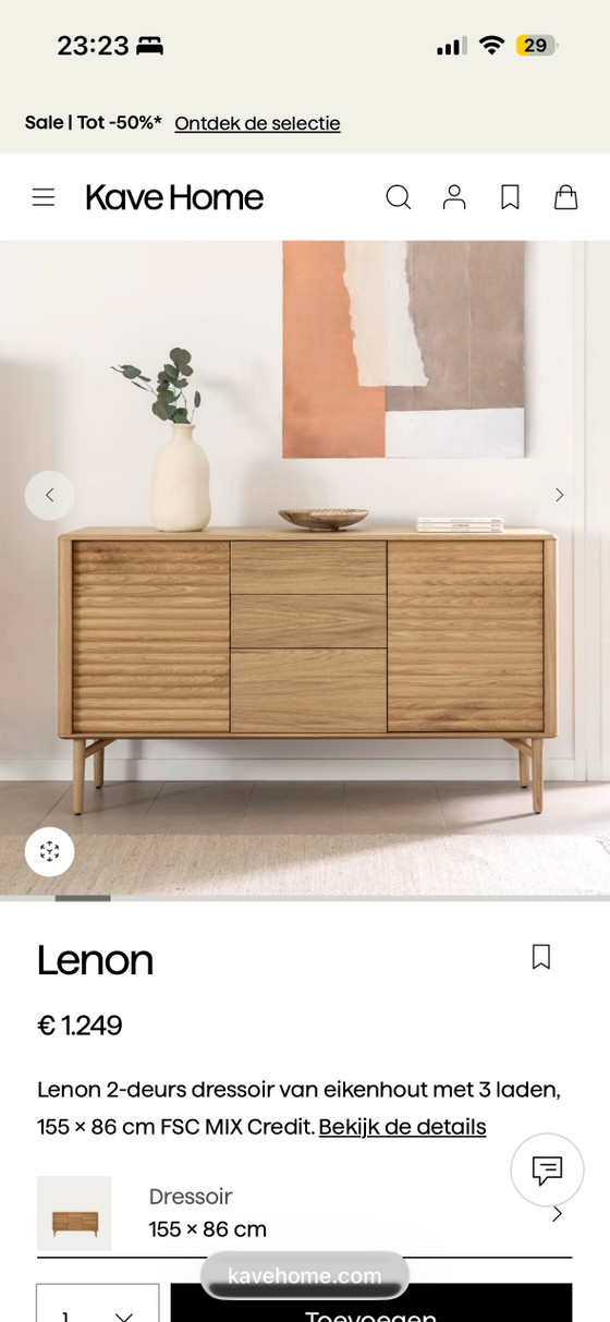 Aparador Lenon Oak de Kave Home – Aparadores, Wood (photo 7 of 14)