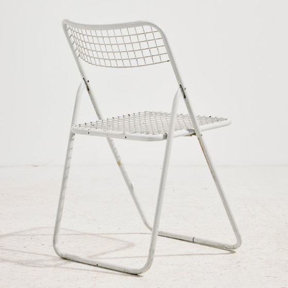 Rappen stoel van Niels Gammelgaard voor IKEA – Klapstoelen, Metal (photo 4 of 12)