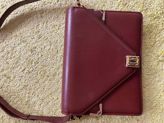 Image 1 of Borsa Cartier Le Must Borgogna Vintage