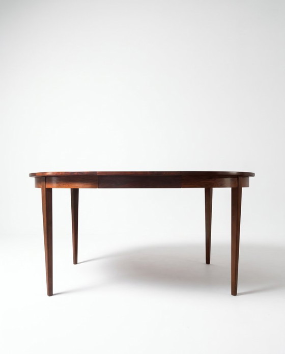 Tavolo Scandinavo Allungabile in Palissandro Rio - 1960 – Tavoli da pranzo, Wood (photo 5 of 8)