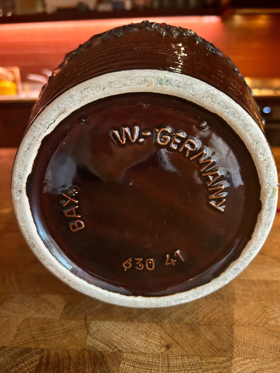 Image 1 of Lampada da tavolo con paralume – lampada da vaso Bay Keramik 630-41