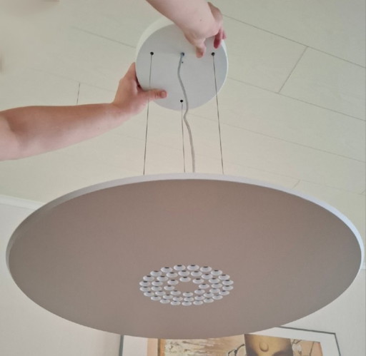 Suspension ou plafonnier Led design Giarnieri Spoke
