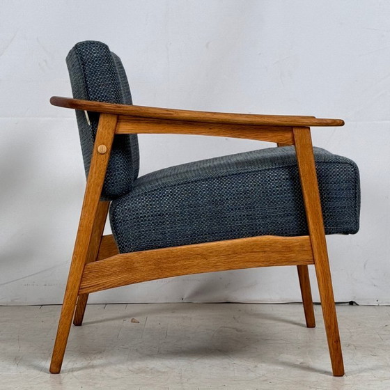 Image 1 of Pair of Fully Refurbished MCM Armchairs, 1960s – Mid-Century Modern