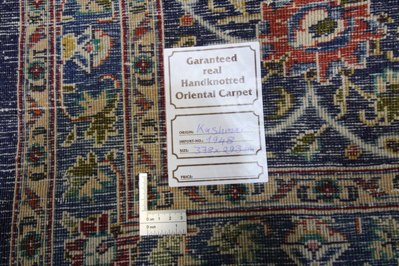 Image 1 of Tapis persan original noué à la main Kashmar Fin 378 X 293 cm Top condition