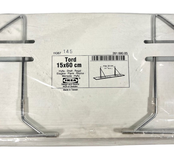 Image 1 of Scaffale a muro "TORD" di Tord Björklund - Design scandinavo vintage 1991 di IKEA