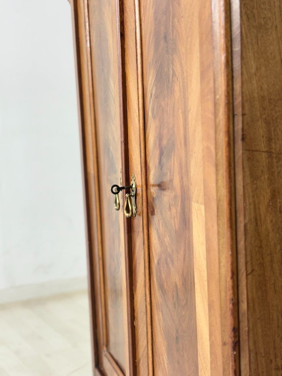 Image 1 of Antikes Gründerzeit Vertiko / Kommode / Schrank – um 1900