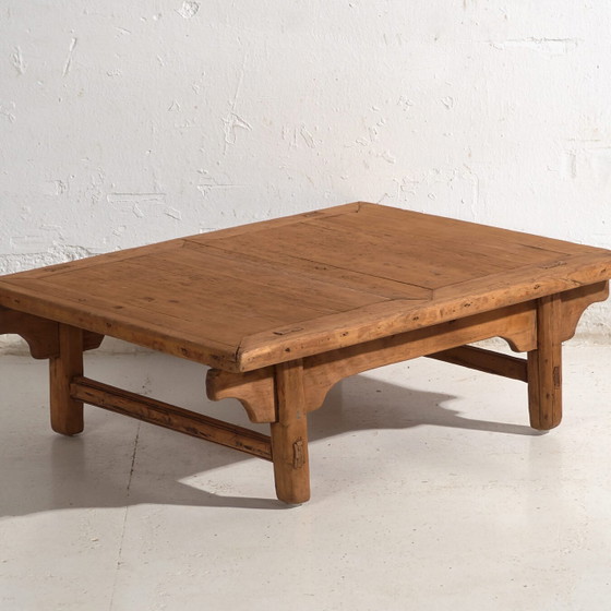Antique low table in pine wood – China, circa 1930 – Coffee tables (photo 4 of 40)