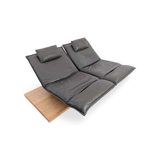 Image 1 of Originele Koinor Epos 2 Sofa Beam Oak Design Tweezitsbank