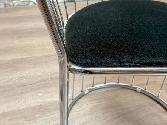 Image 1 of Chaises Vintage Set de 4