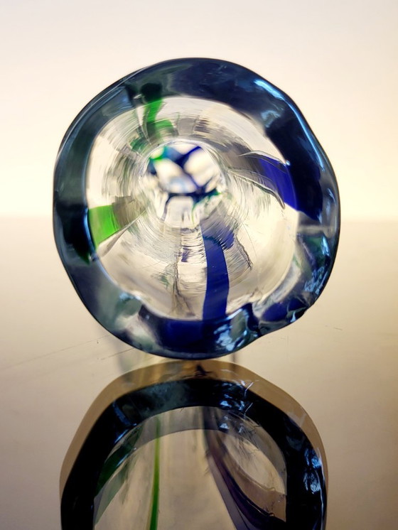 Image 1 of Vase en verre de Murano, Archimede Seguso, Mid Century, Italie, 1960s-70s