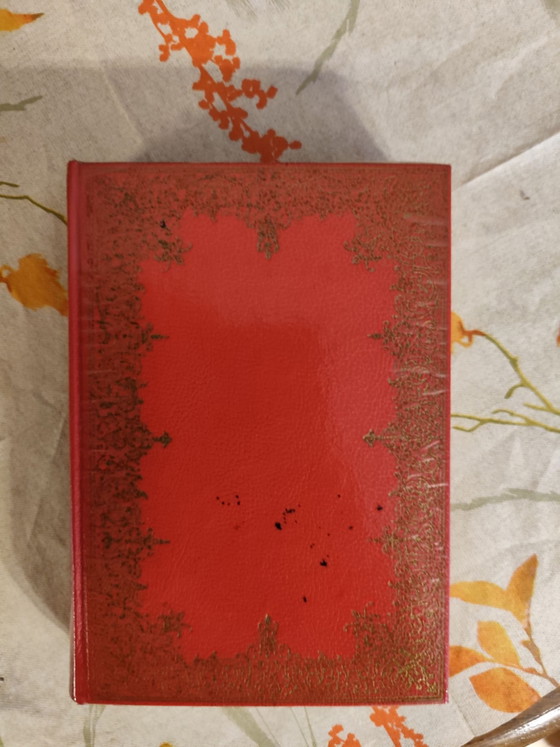 Romanzo vintage Michael Sjolochow De Stille Don, Libri d'arte, Pelle, Carta, Dorato (foto 2 di 6)