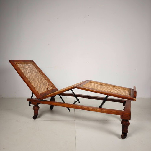 J. Carter aus London, Feldbett aus dem 19. Jahrhundert – daybeds, Wood