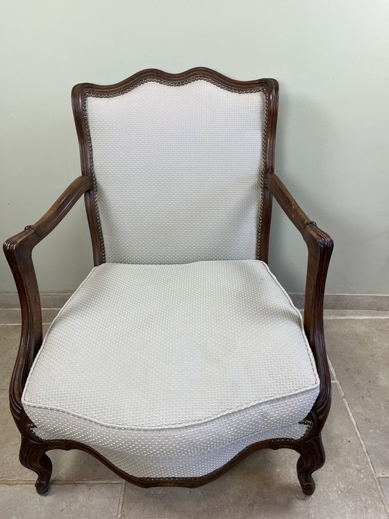 Image 1 of fauteuil in Lodewijk XV-stijl