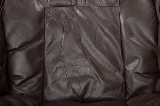 Image 1 of  Set of Scandinavian Swivel Armchairs by H.W. Klein for Bramin, 1960s set 4