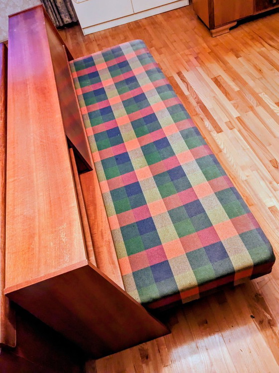 méridienne du milieu du siècle – Banquettes, Wood (photo 7 of 10)