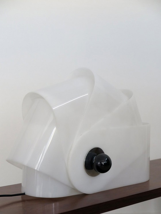 Gherpi model Table lamp by Superstudio for Poltronova, Italy, 1960s, Metal, Mid Century Modern (photo 6 of 22)