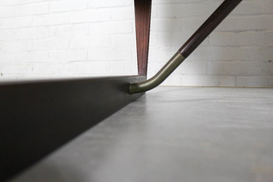 Image 1 of Escritorio 'Boomerang' de Peter Løvig Nielsen de los años 60 Hedensted Møbelfabrik