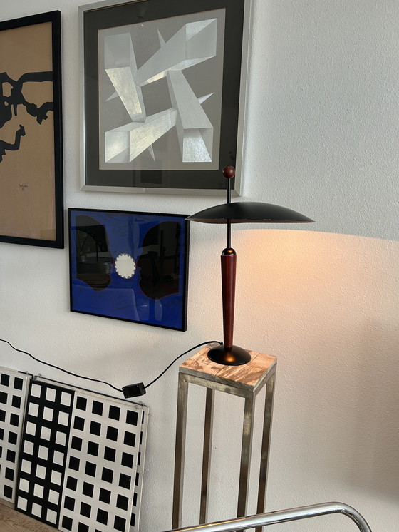 Image 1 of Lampada da tavolo postmoderna di Herda, lampada da scrivania degli anni '80