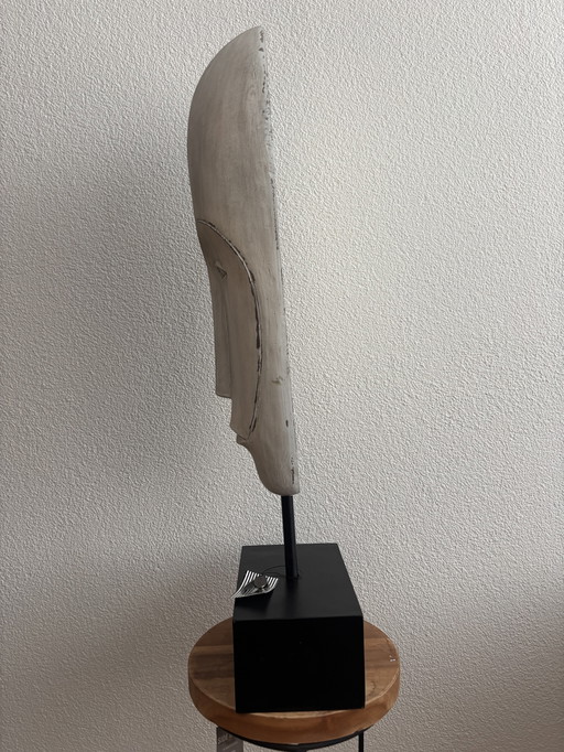 Riverdale - Ornamento Tribe bianco 81cm