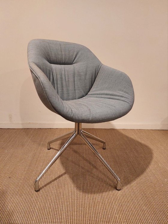 Image 1 of 4x HAY AAC 121 Weicher Esszimmerstuhl