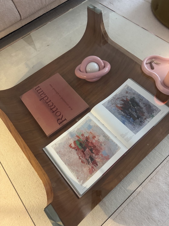 Image 1 of Magnifique table basse en verre