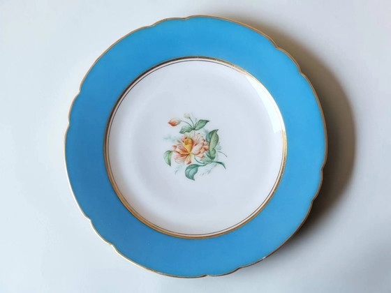 6 dessert plates in porcelain Old Paris 19th century – Crockery, Vintage (photo 13 of 28)