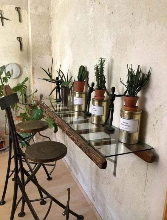 Image 1 of Scala antica (decorativa) per la decorazione