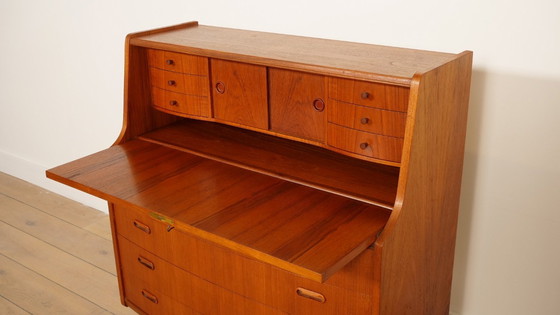 Image 1 of Vintage secretaire | Deens | Teak | 108 cm