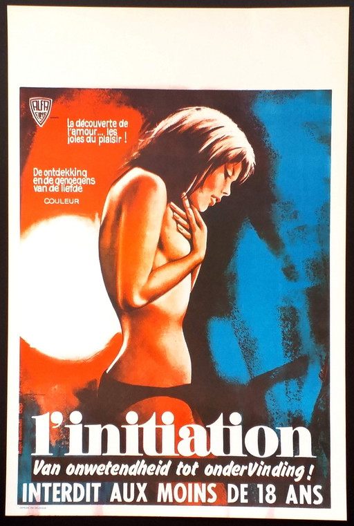 Sexy poster designer EMMANUELLE