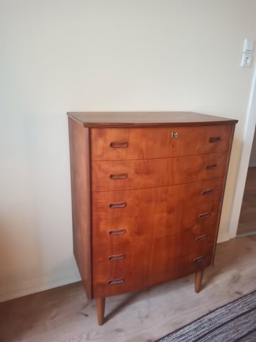 Teakhouten ladekast