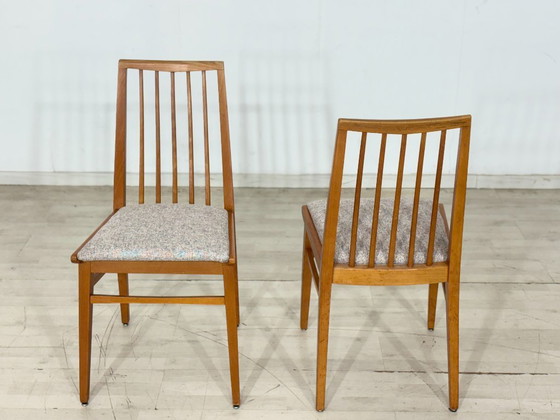 Image 1 of Chaises de salle à manger Hellerau / lot de 2 chaises vintage – années 1960