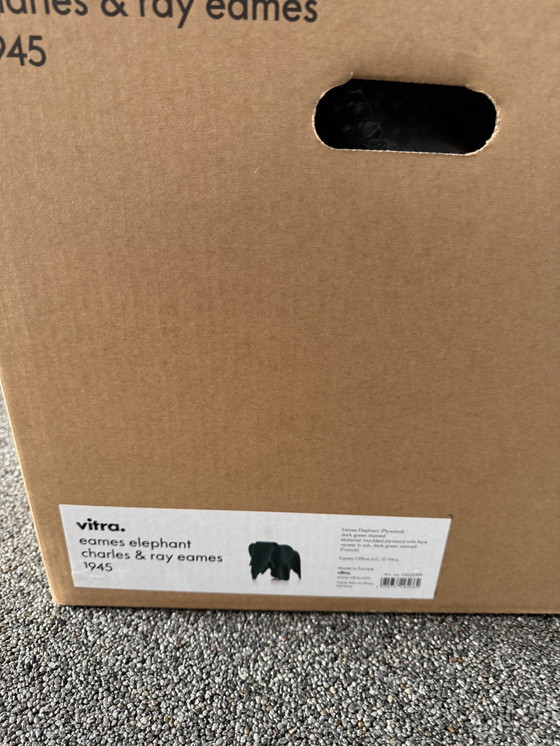Image 1 of Vitra Eames Playwood Elephant Limited Edition