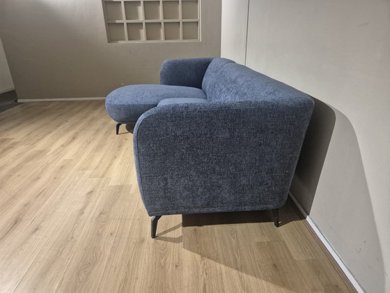 Image 1 of Montel Icarus - Corner sofa - NEW - Blue - Fabric - Design