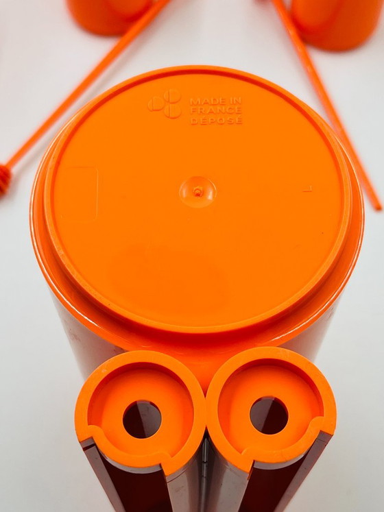 Servizio Orangeade Jean-Pierre Vitrac – Bicchieri e caraffe, Plastic (photo 17 of 17)
