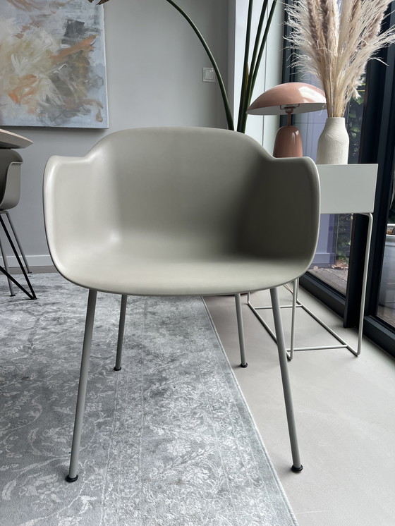 Image 1 of 2x Tubo in fibra Muuto - grigio