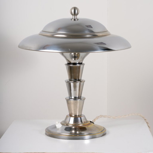 Art Deco Mushroom Table Lamp (1930s)