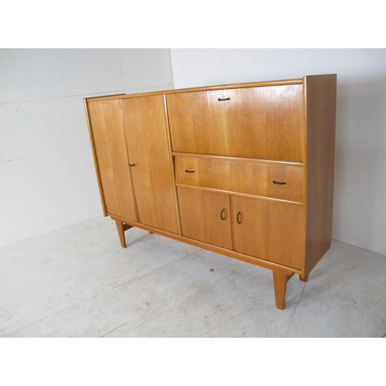 Image 1 of Vintage Mid-Century Birch sideboard 1950s