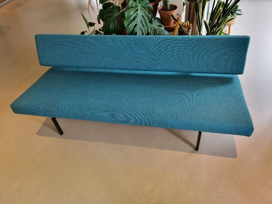 Image 1 of canapé-lit vintage Gijs van der Sluis nouvellement rembourré