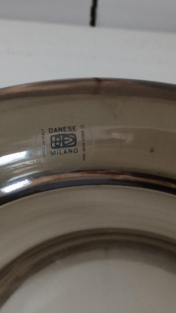 Image 1 of Delos Asbak de Enzo Mari para Danese 1980