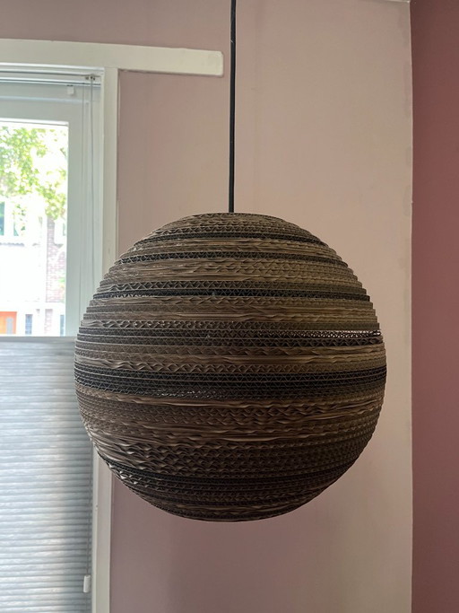 Graypants Scraplight Moon Natural 32cm – hanglampen, Other