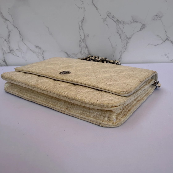 Chanel coated tweed wallet on chain white – Wallets & small leather goods (photo 7 of 11)