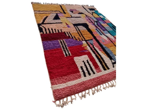 Image 1 of Berber carpet rug new wool moroccan Carpet - 274 x 150 cm 260 x 210 m Type B9