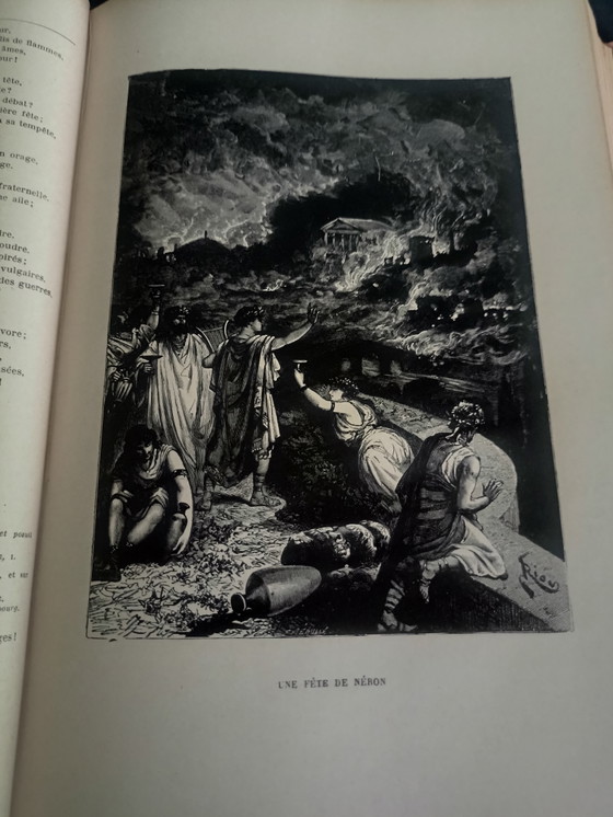 Belle collection complète : Œuvres illustrées de Victor Hugo (vers 1900) – Peintures et dessins, Paper (photo 12 of 13)